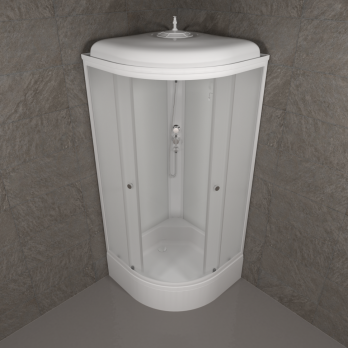 Душевая кабина Вельвет 90*90 В