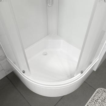 Душевая кабина Вельвет 90*90 В