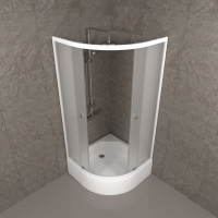 Душевое ограждение Вельвет 90*90 В