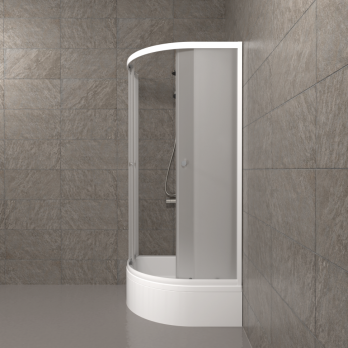 Душевое ограждение Вельвет 90*90 В