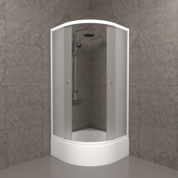 Душевое ограждение Вельвет 90*90 В