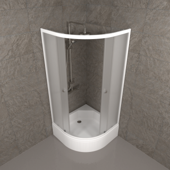 Душевое ограждение Вельвет 90*90 В