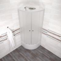 Душевое ограждение Вельвет 80*80 В