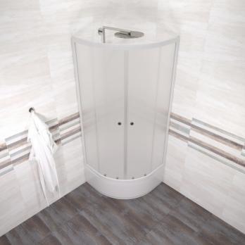 Душевое ограждение Вельвет 80*80 В