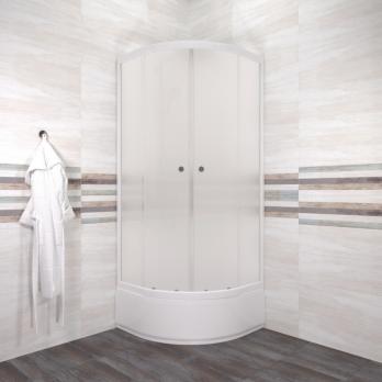 Душевое ограждение Вельвет 80*80 В