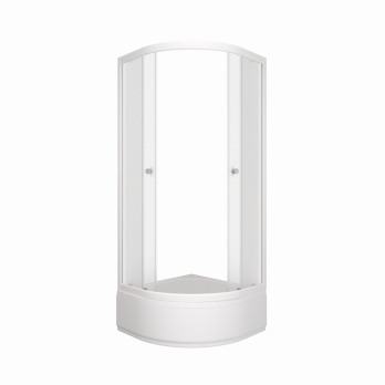 Душевое ограждение Вельвет 80*80 В