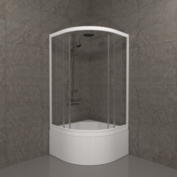 Душевое ограждение Ультра 90*90 Б