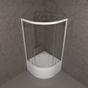 Душевое ограждение Ультра 90*90 Б