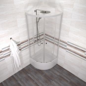 Душевое ограждение Ультра 80*80 В