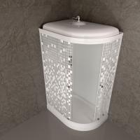 Душевая кабина Коралл 120*80 А лев