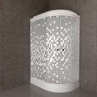 Душевая кабина Коралл 120*80 А лев