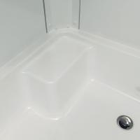 Душевая кабина Коралл 120*80 В лев