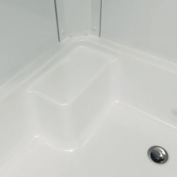 Душевая кабина Коралл 120*80 В лев