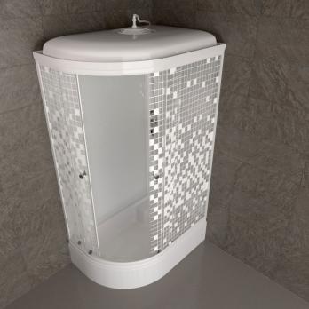 Душевая кабина Коралл 120*80 В лев