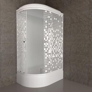 Душевая кабина Коралл 120*80 В лев