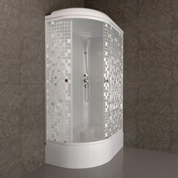 Душевая кабина Коралл 120*80 В лев