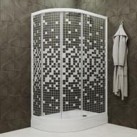 Душевое ограждение Коралл 120*80 А лев