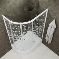 Душевое ограждение Коралл 120*80 В лев