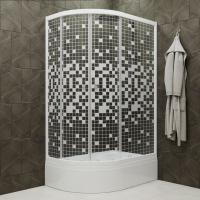 Душевое ограждение Коралл 120*80 В лев