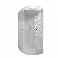 Душевая кабина Коралл-Лайт 120*80 А лев