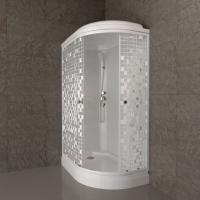 Душевая кабина Коралл-Лайт 120*80 А лев