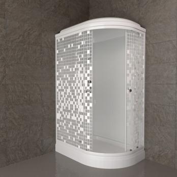 Душевая кабина Коралл-Лайт 120*80 А лев