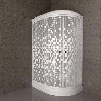 Душевая кабина Коралл-Лайт 120*80 А лев