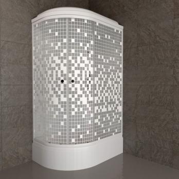 Душевая кабина Коралл-Лайт 120*80 В лев