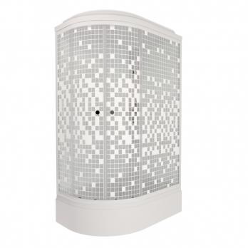 Душевая кабина Коралл-Лайт 120*80 В лев