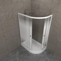 Душевое ограждение Коралл-Лайт 120*80 А лев