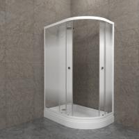 Душевое ограждение Коралл-Лайт 120*80 А лев