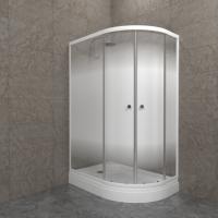 Душевое ограждение Коралл-Лайт 120*80 А лев