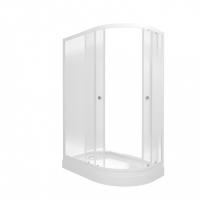 Душевое ограждение Коралл-Лайт 120*80 А лев