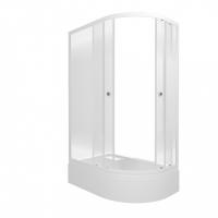 Душевое ограждение Коралл-Лайт 120*80 В лев