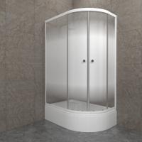Душевое ограждение Коралл-Лайт 120*80 В лев
