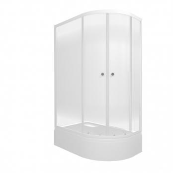 Душевое ограждение Коралл-Лайт 120*80 В лев