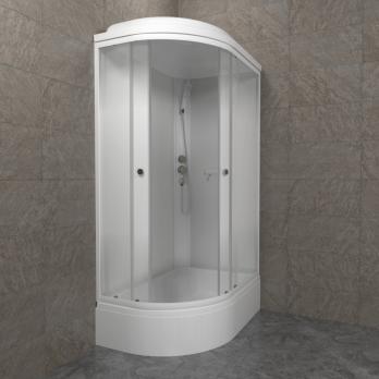 Душевая кабина Коралл 120*80 В прав