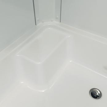 Душевая кабина Коралл 120*80 В прав