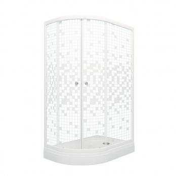 Душевое ограждение Коралл 120*80 А прав