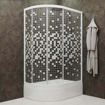Душевое ограждение Коралл 120*80 В прав