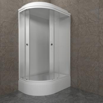 Душевая кабина Коралл-Лайт 120*80 В прав