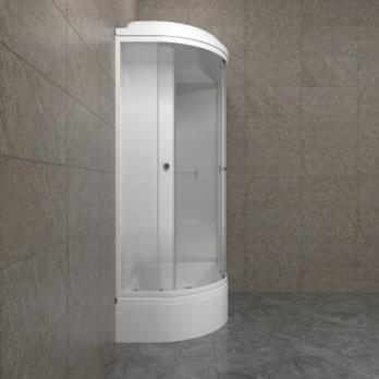 Душевая кабина Коралл-Лайт 120*80 В прав