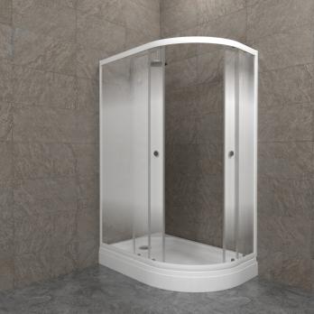 Душевое ограждение Коралл-Лайт 120*80 А прав