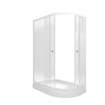 Душевое ограждение Коралл-Лайт 120*80 А прав