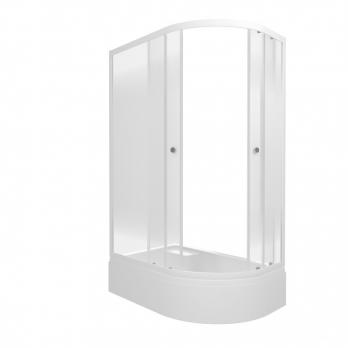 Душевое ограждение Коралл-Лайт 120*80 В прав