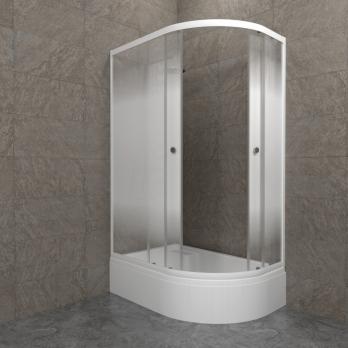 Душевое ограждение Коралл-Лайт 120*80 В прав