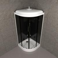 Душевая кабина Топ 90*90 Ас полочкой