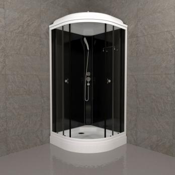 Душевая кабина Топ 90*90 Ас полочкой