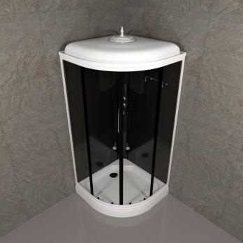 Душевая кабина Топ 90*90 Ас полочкой