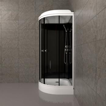 Душевая кабина Топ 90*90 Ас полочкой